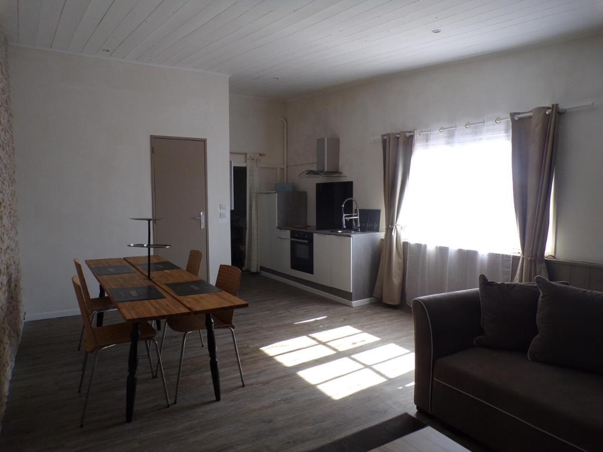 Appart' Islande Le Château-dʼOléron Exteriör bild
