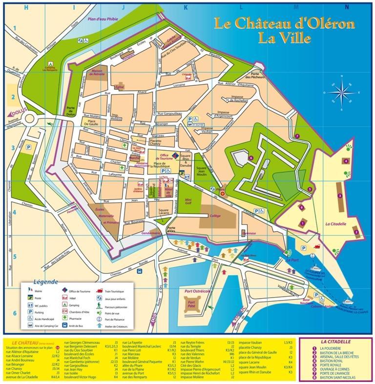 Appart' Islande Le Château-dʼOléron Exteriör bild